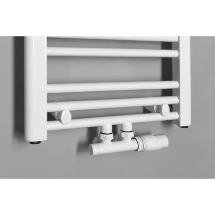 Radiator portprosop de baie Bruckner ALBRECHT 547W/230V 50x157 cm alb