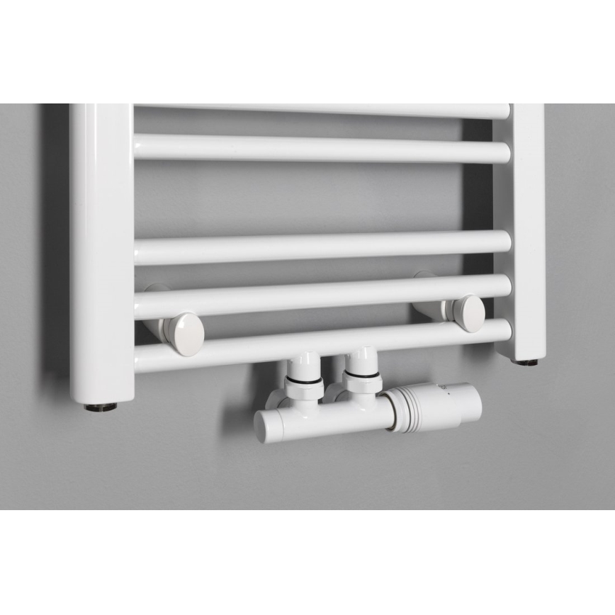 Radiator portprosop de baie Bruckner ALBRECHT 547W/230V 50x157 cm alb