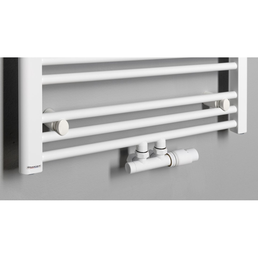 Radiator portprosop de baie Bruckner ALBRECHT 765W/230V 60x157 cm alb