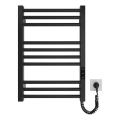 Radiator portprosop HF DERBY 100W/230V 57x43 cm negru