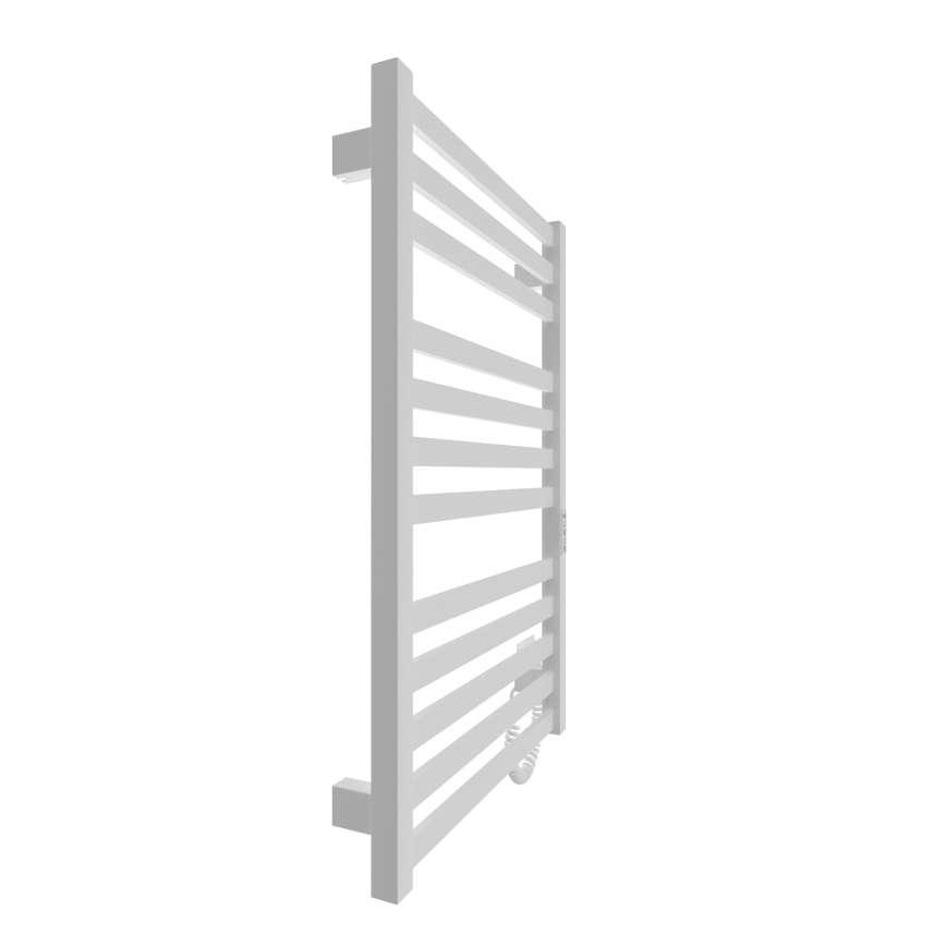 Radiator portprosop HF OXFORD 170W/230V 77x53 cm alb