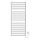Radiator portprosop HF OXFORD 255W/230V 117x53 cm alb drept