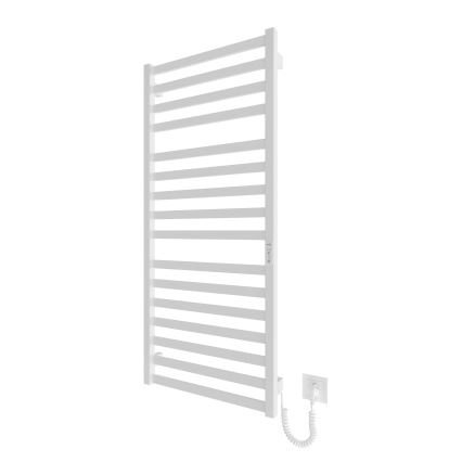 Radiator portprosop HF OXFORD 255W/230V 117x53 cm alb drept