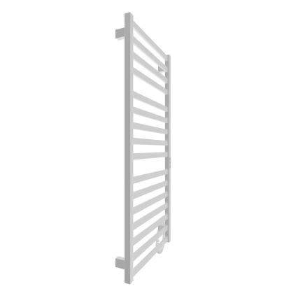 Radiator portprosop HF OXFORD 255W/230V 117x53 cm alb drept
