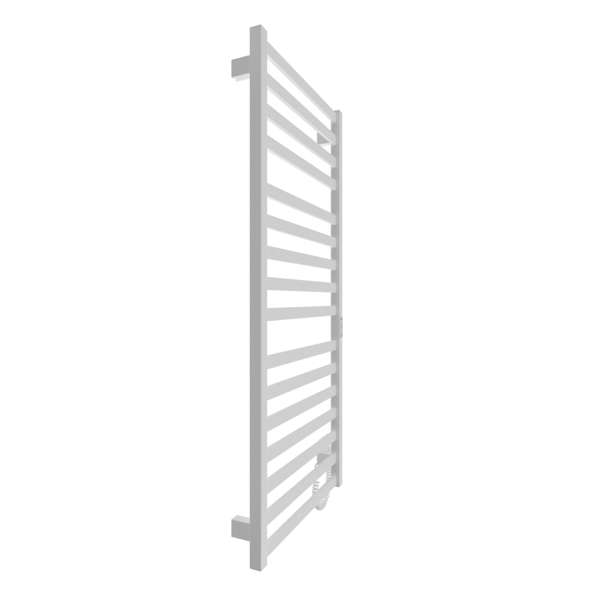Radiator portprosop HF OXFORD 255W/230V 117x53 cm alb drept