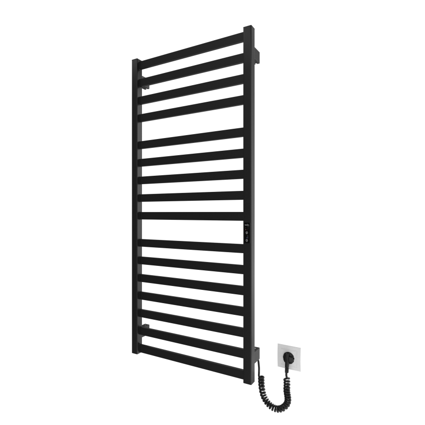 Radiator portprosop HF OXFORD 255W/230V 117x53 cm negru