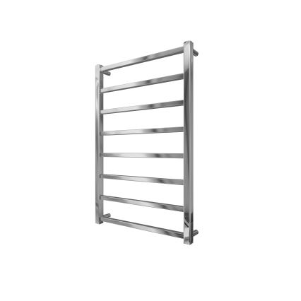 Radiator portprosop TOKIO 174W/230V 80x53 cm oțel inoxidabil/crom lucios