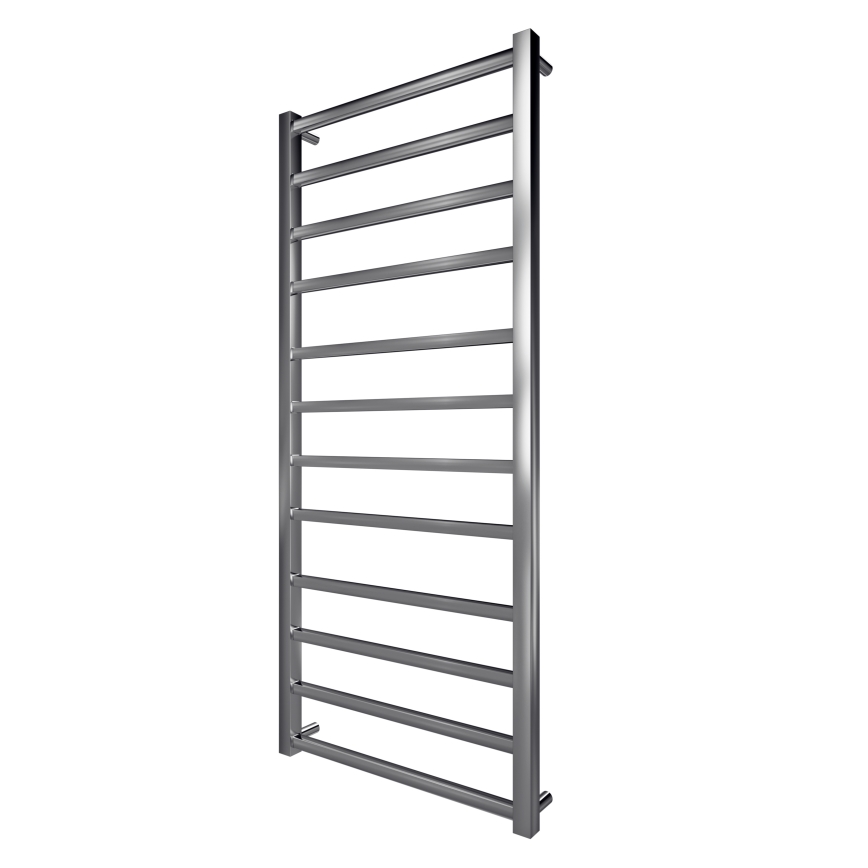 Radiator portprosop TOKIO 260W/230V 120x53 cm oțel inoxidabil/crom lucios