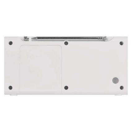 Radio DAB DAB+ FM 3W/5V/4xAA alb