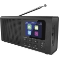 Radio DAB DAB+ FM 3W/5V/4xAA negru