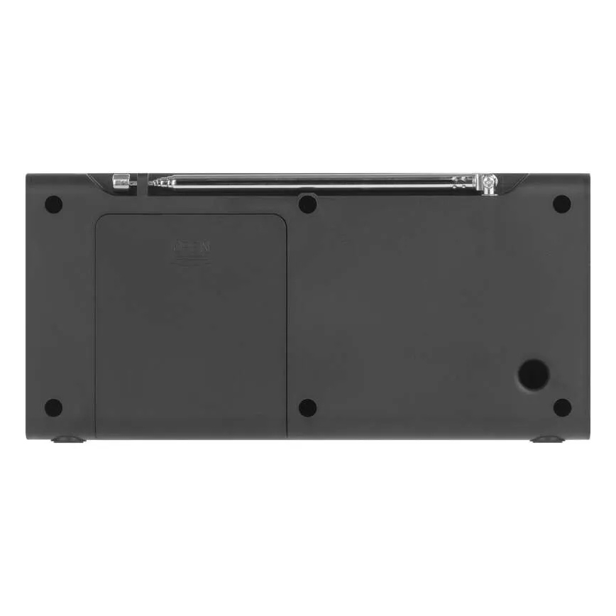 Radio DAB DAB+ FM 3W/5V/4xAA negru