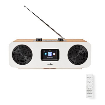 Radio internet 34W/230V DAB+ FM Wi-Fi Bluetooth USB + telecomandă