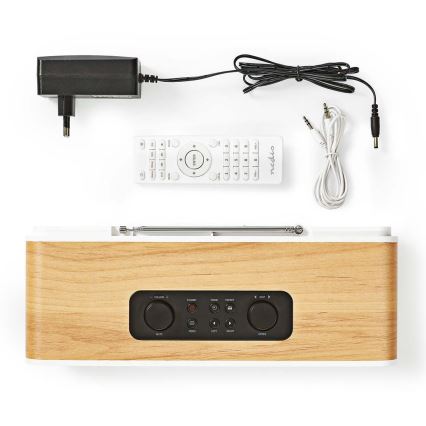 Radio internet 34W/230V DAB+ FM Wi-Fi Bluetooth USB + telecomandă