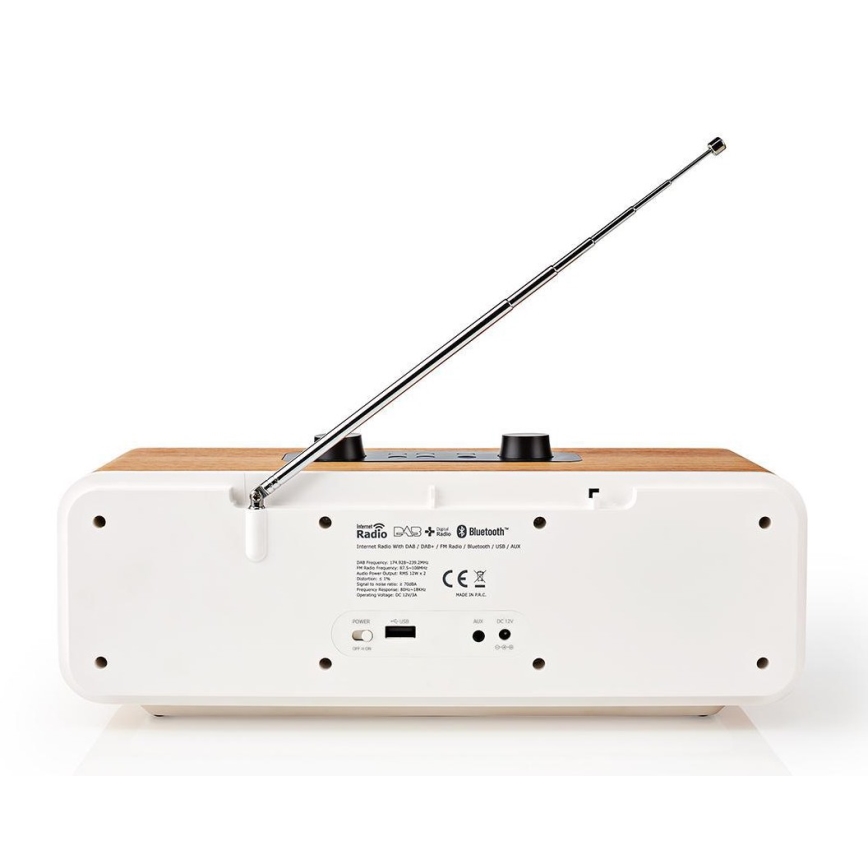 Radio internet 34W/230V DAB+ FM Wi-Fi Bluetooth USB + telecomandă