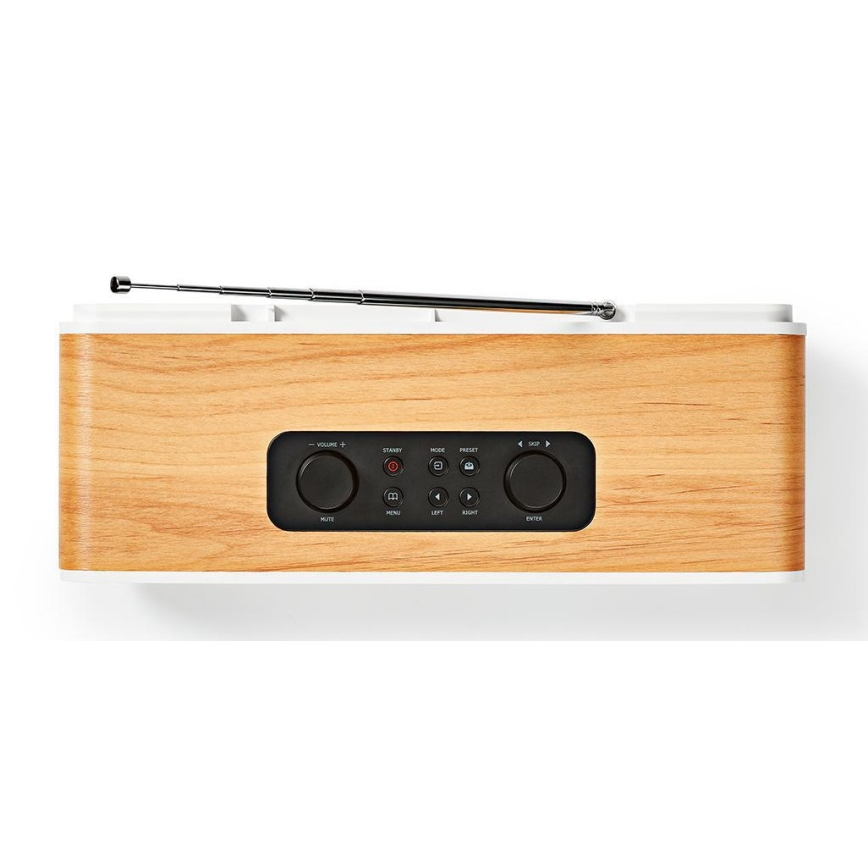 Radio internet 34W/230V DAB+ FM Wi-Fi Bluetooth USB + telecomandă