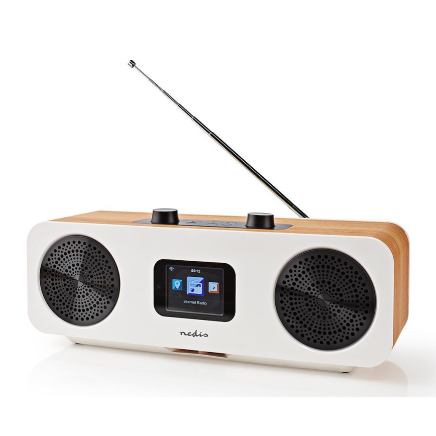 Radio internet 34W/230V DAB+ FM Wi-Fi Bluetooth USB + telecomandă