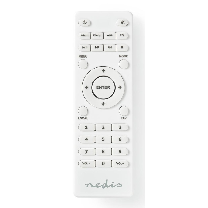 Radio internet 34W/230V DAB+ FM Wi-Fi Bluetooth USB + telecomandă