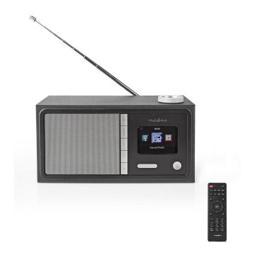 Radio internet multifuncțional 18W/230V FM Wi-Fi Bluetooth USB+ telecomandă