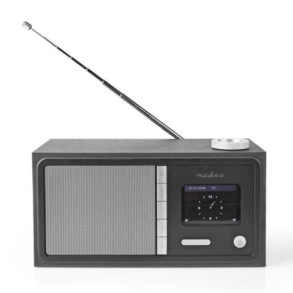 Radio internet multifuncțional 18W/230V FM Wi-Fi Bluetooth USB+ telecomandă