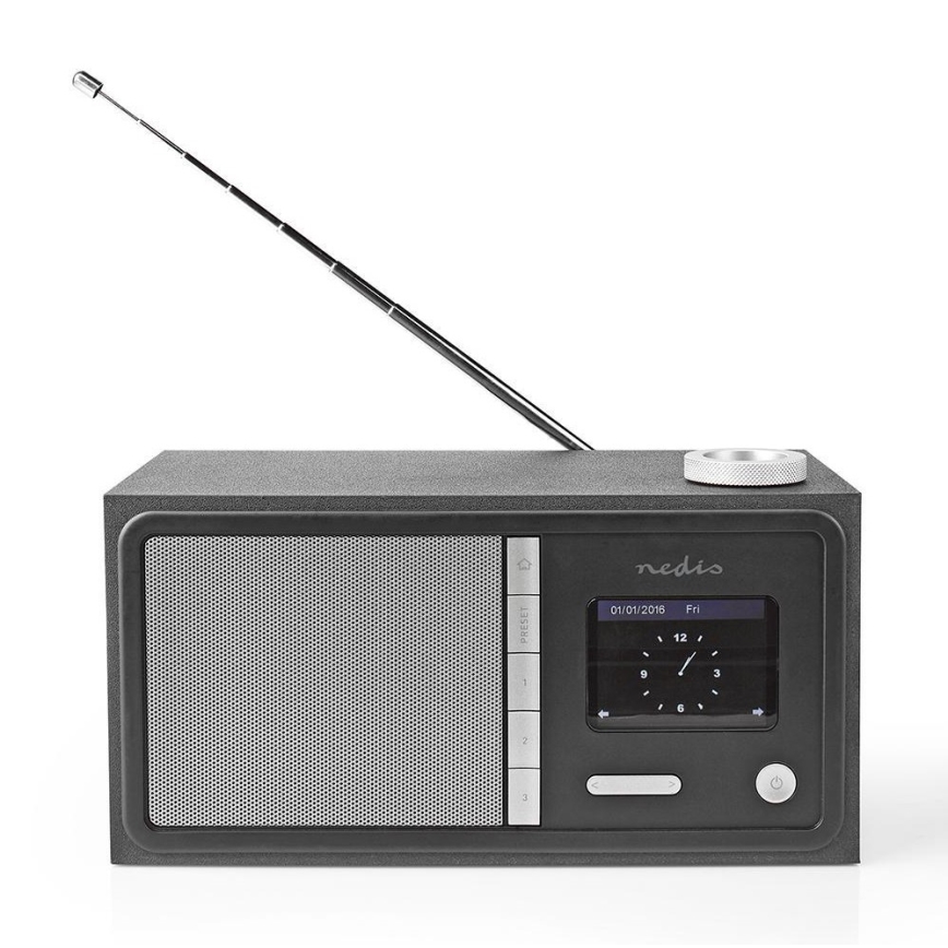 Radio internet multifuncțional 18W/230V FM Wi-Fi Bluetooth USB+ telecomandă