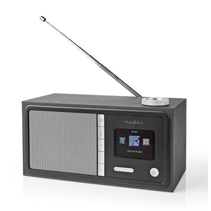 Radio internet multifuncțional 18W/230V FM Wi-Fi Bluetooth USB+ telecomandă