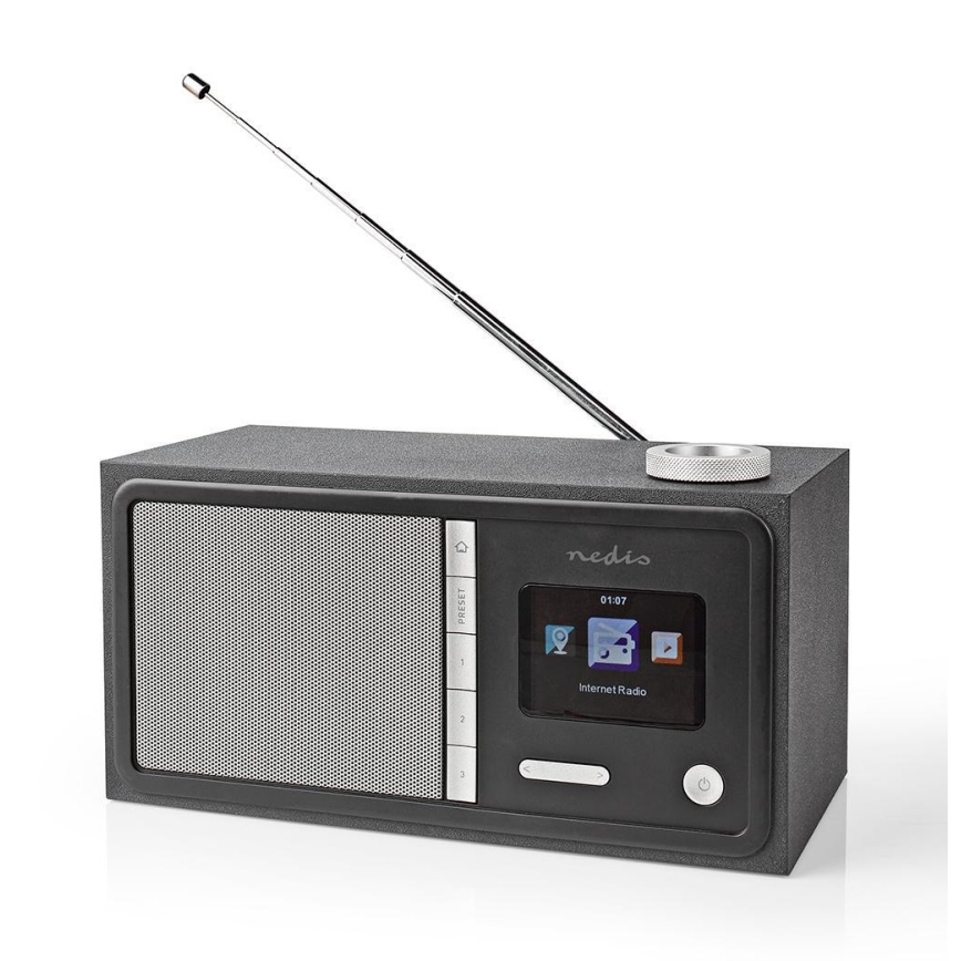 Radio internet multifuncțional 18W/230V FM Wi-Fi Bluetooth USB+ telecomandă