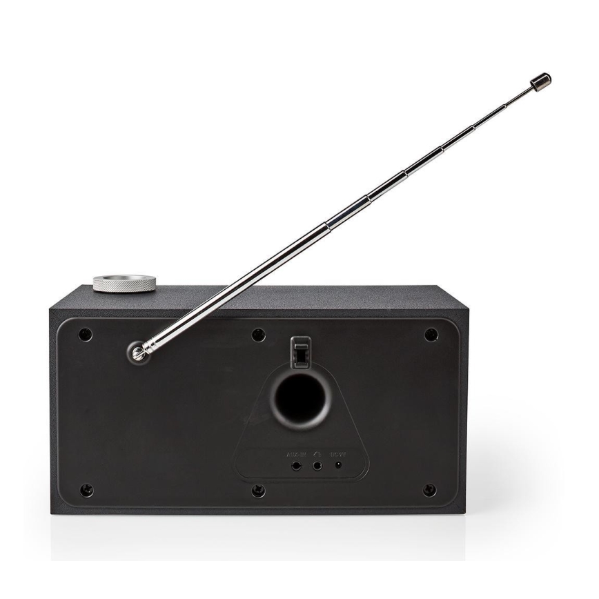 Radio internet multifuncțional 18W/230V FM Wi-Fi Bluetooth USB+ telecomandă