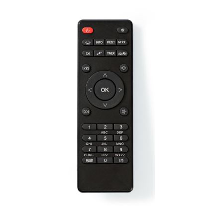 Radio internet multifuncțional 18W/230V FM Wi-Fi Bluetooth USB+ telecomandă