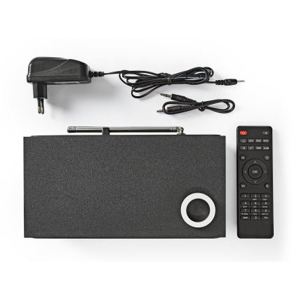 Radio internet multifuncțional 18W/230V FM Wi-Fi Bluetooth USB+ telecomandă