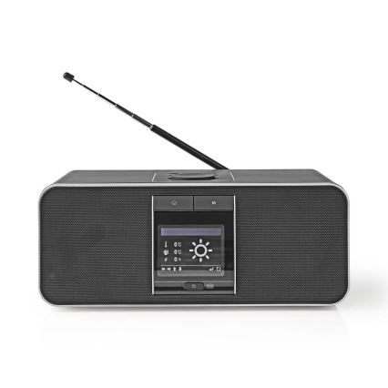 Radio internet multifuncțional 42W/230V Wi-Fi Bluetooth USB+ telecomandă