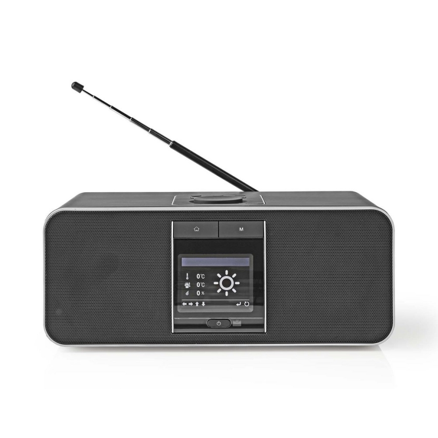 Radio internet multifuncțional 42W/230V Wi-Fi Bluetooth USB+ telecomandă