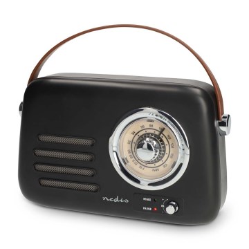 Radio retro FM 3W/5V 1500 mAh