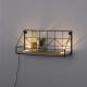 Raft cu iluminare LED BOARD 2xLED/1,75W/230V 45 cm Leuchten Direkt 15277-18