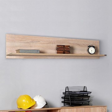 Raft de perete maro 25x120 cm