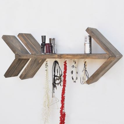 Raft de perete RAF 20x52 cm molid