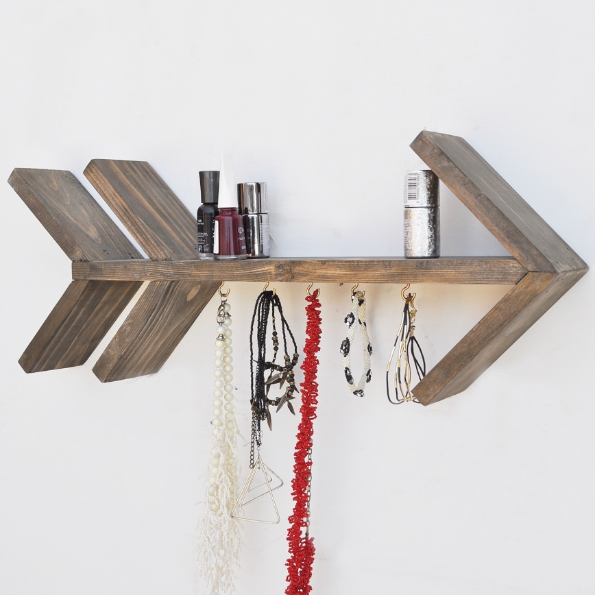 Raft de perete RAF 20x52 cm molid