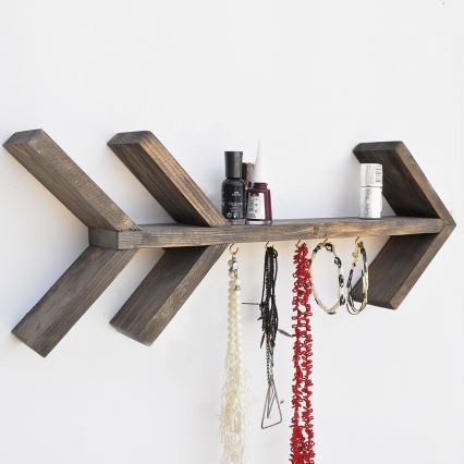 Raft de perete RAF 20x52 cm molid