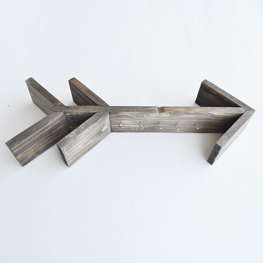 Raft de perete RAF 20x52 cm molid