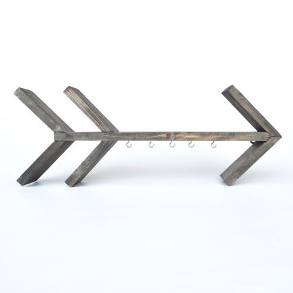 Raft de perete RAF 20x52 cm molid