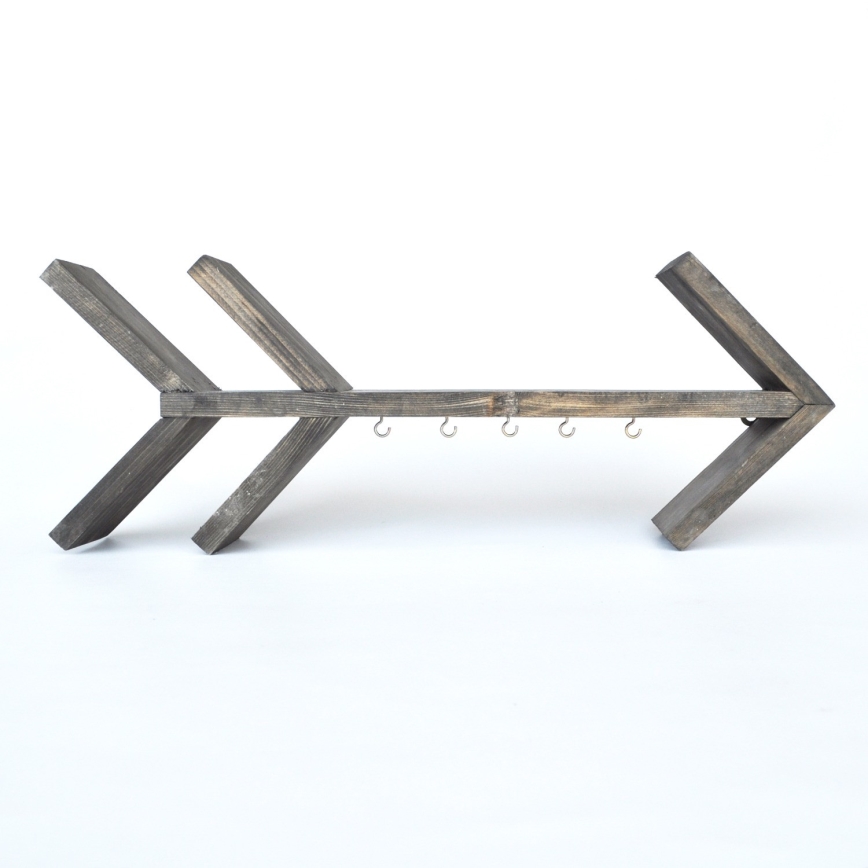 Raft de perete RAF 20x52 cm molid