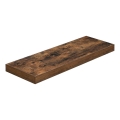 Raft de perete SHELFY, maro