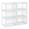 Raft modular cu compartimente BOXIFY, alb