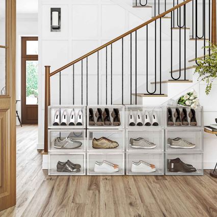 Raft modular cu compartimente BOXIFY, alb