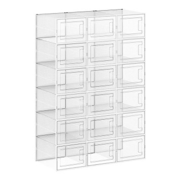 Raft modular cu compartimente BOXIFY, alb