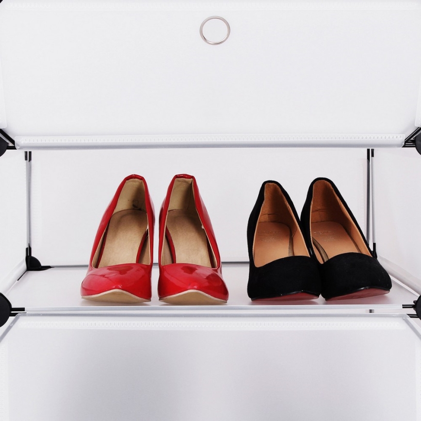 Raft modular cu sertare BOXIFY, alb