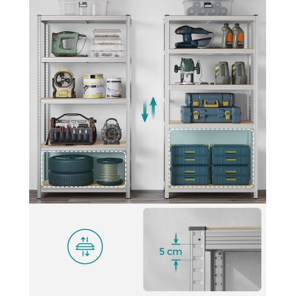 Raft ORDIFY, argintiu