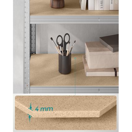 Raft ORDIFY, argintiu