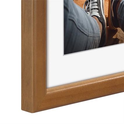 Ramă foto 10x15 cm maro Hama
