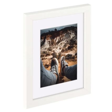 Ramă foto 13x18 cm albă Hama