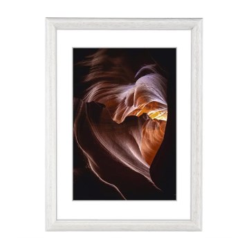 Ramă foto 13x18 cm albă Hama